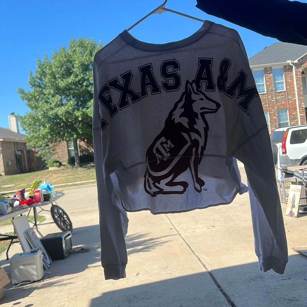 Texas A&M long sleeve